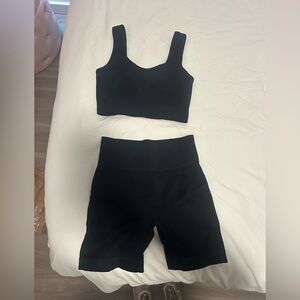 Black workout Set